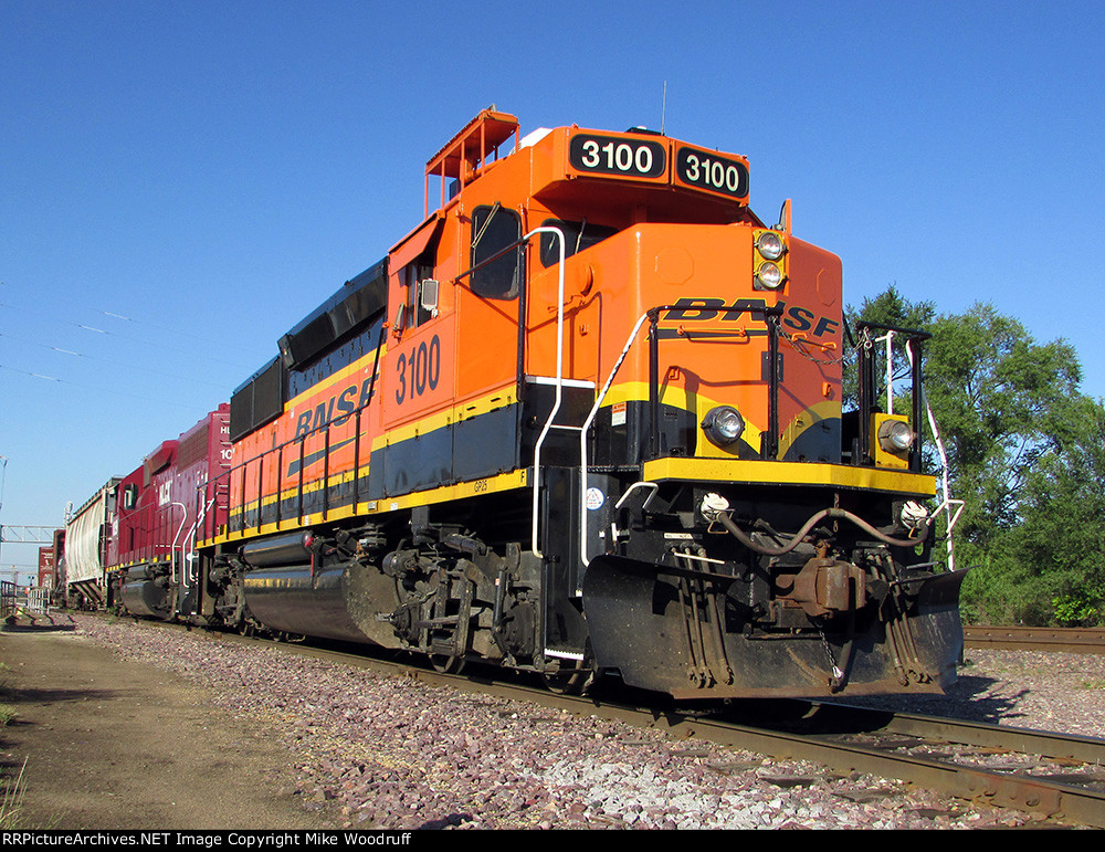 BNSF 3100